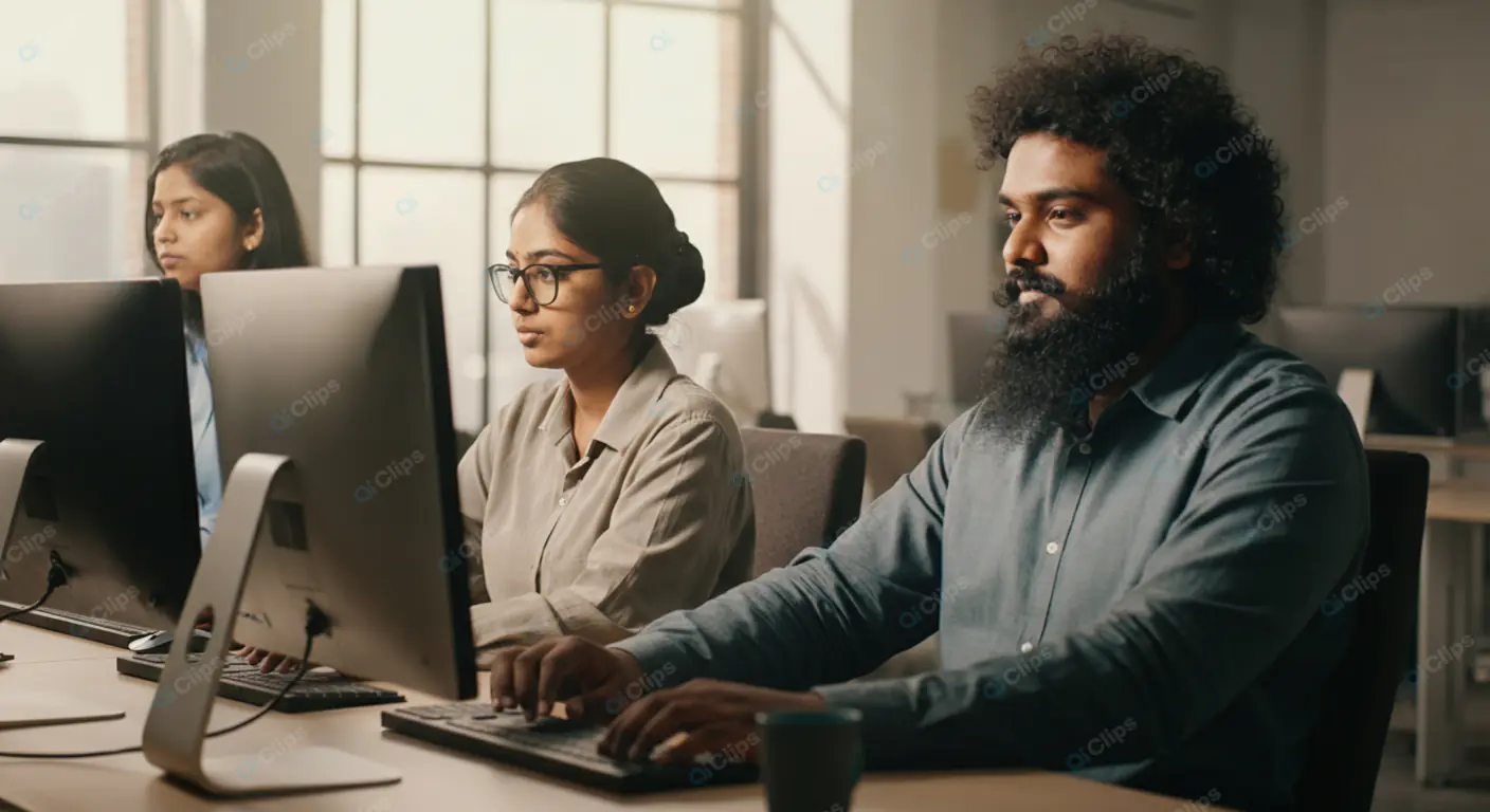 Diverse Tech Team Collaboration