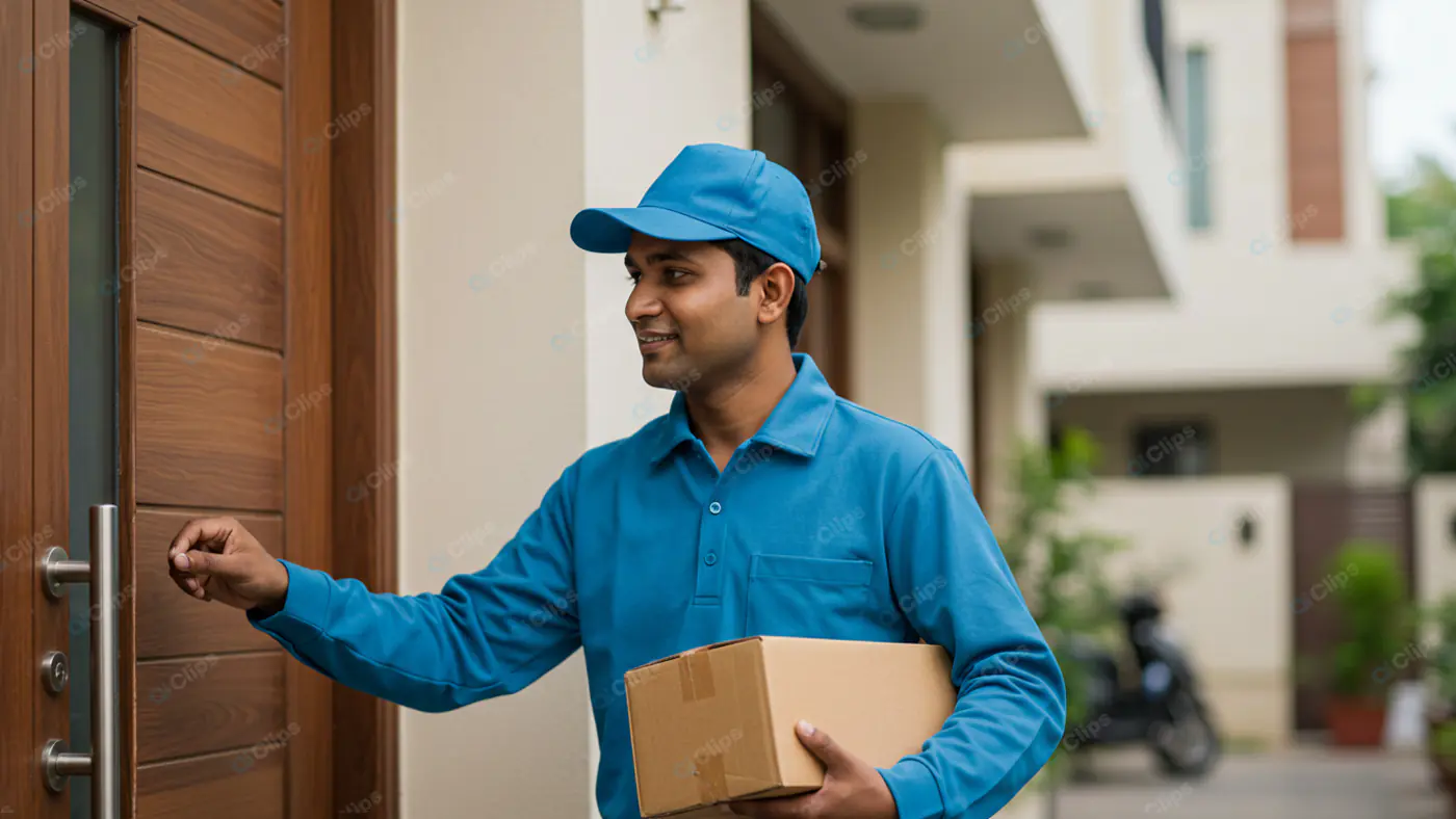 Friendly Courier: Doorstep Delivery