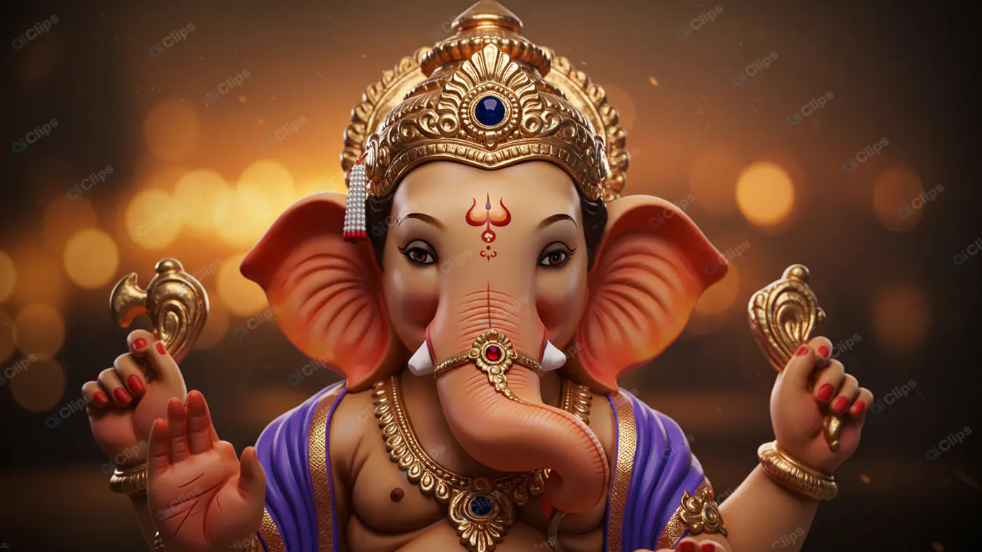 Ganesha: Divine Splendor