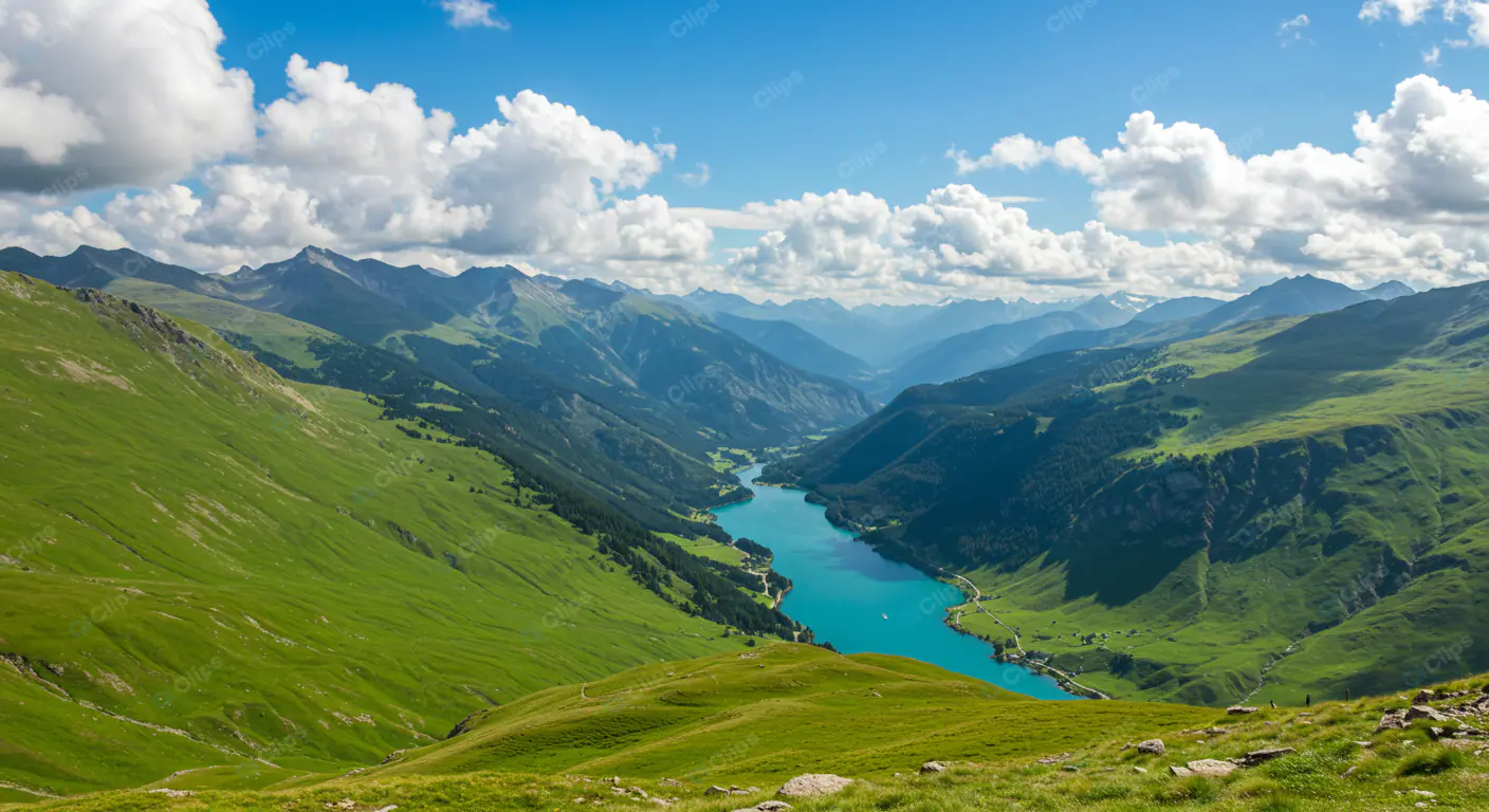 Alpine Valley Reservoir Vista