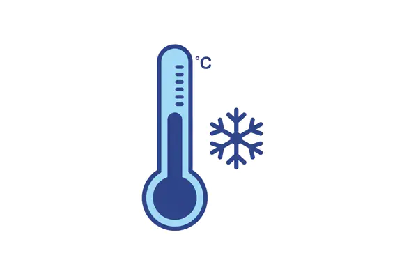 Frosty Temperature Icon