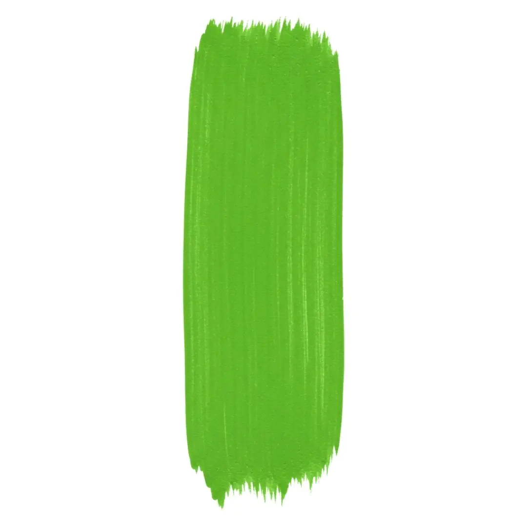Vibrant Green Paint Stroke Texture PNG Clipart
