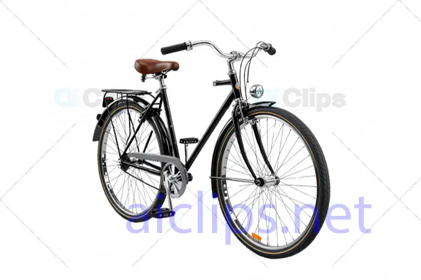 Classic Vintage Bicycle 3D Model