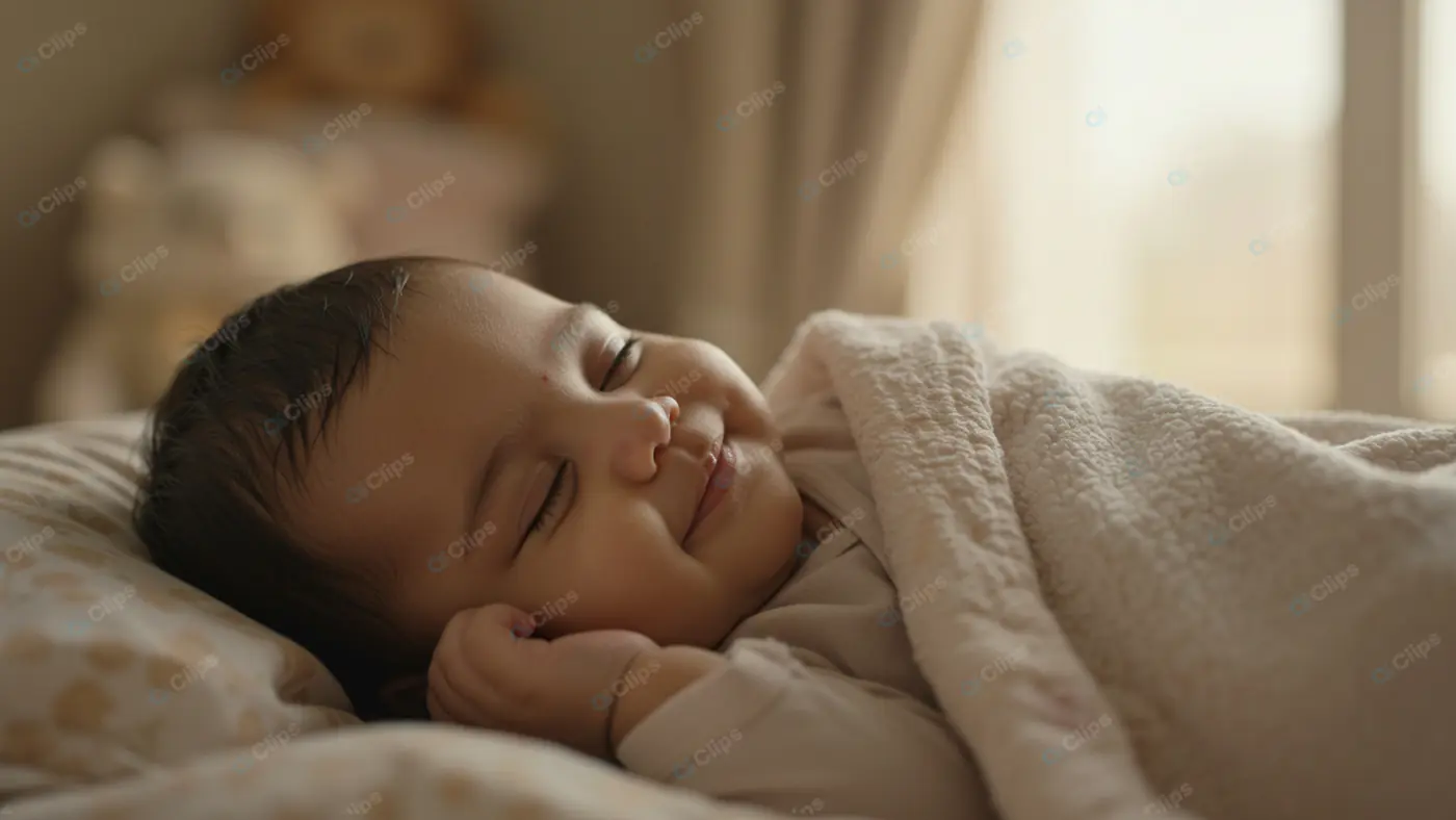 Tranquil Slumber of an Infant