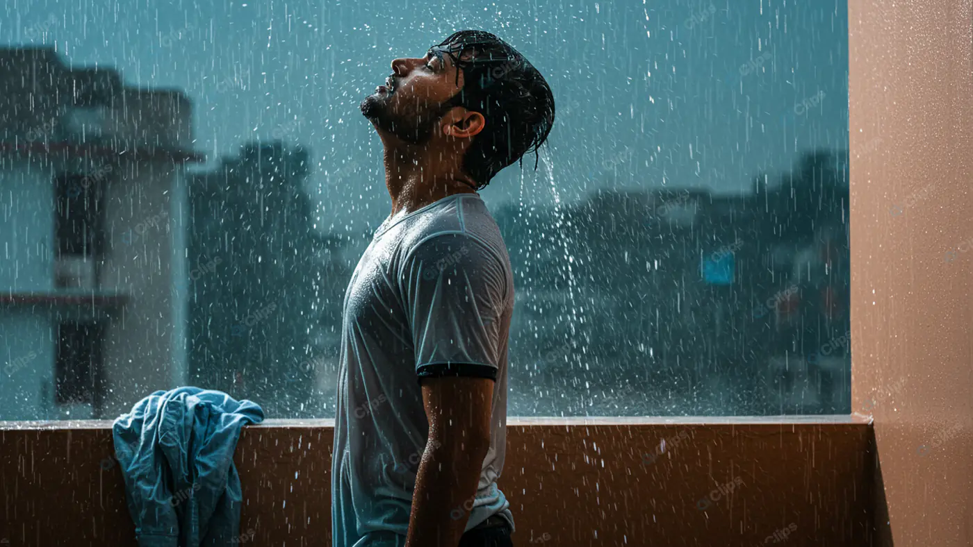 Monsoon Meditation