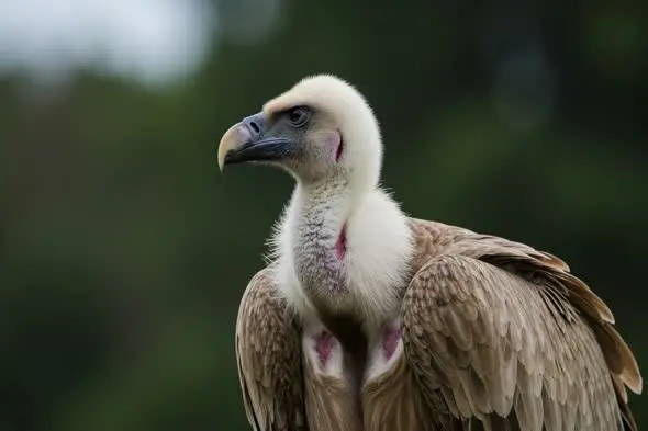 Vulture Close-up in Nature
