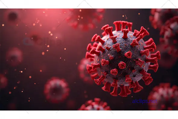 COVID-19 Virus Illustration