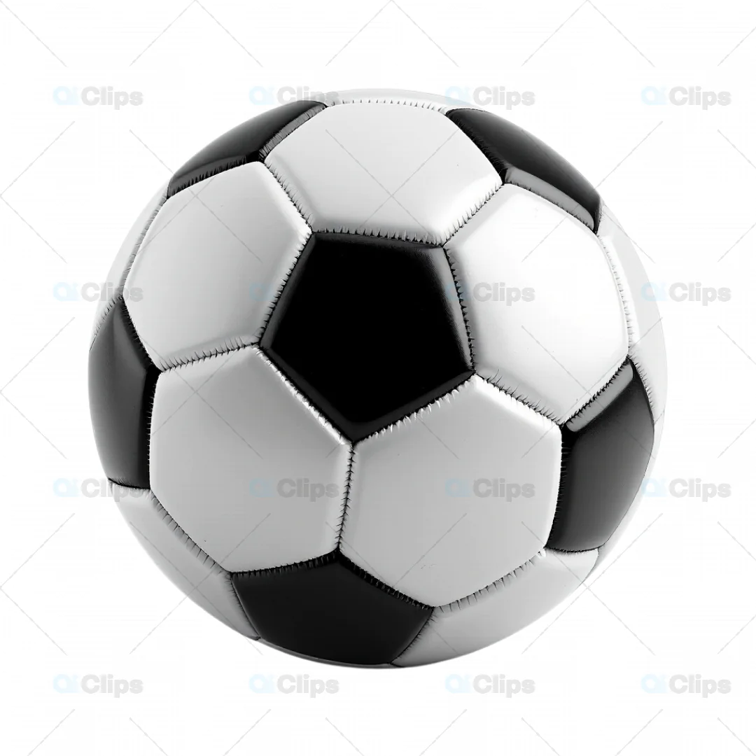 3D Realistic Soccer Ball Model with Detailed Texture