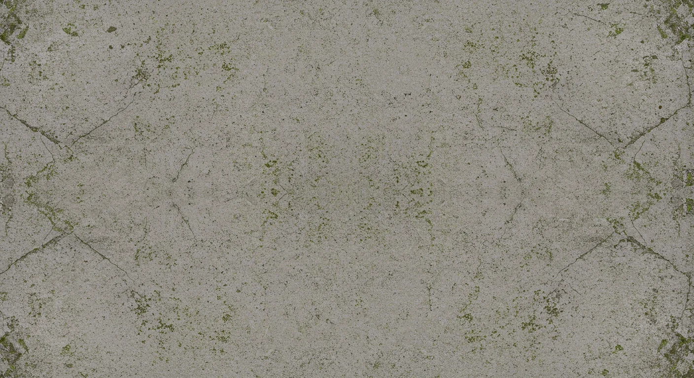 Mossy Grey Cement Texture | Grungy Symmetrical Background for Rustic Designs