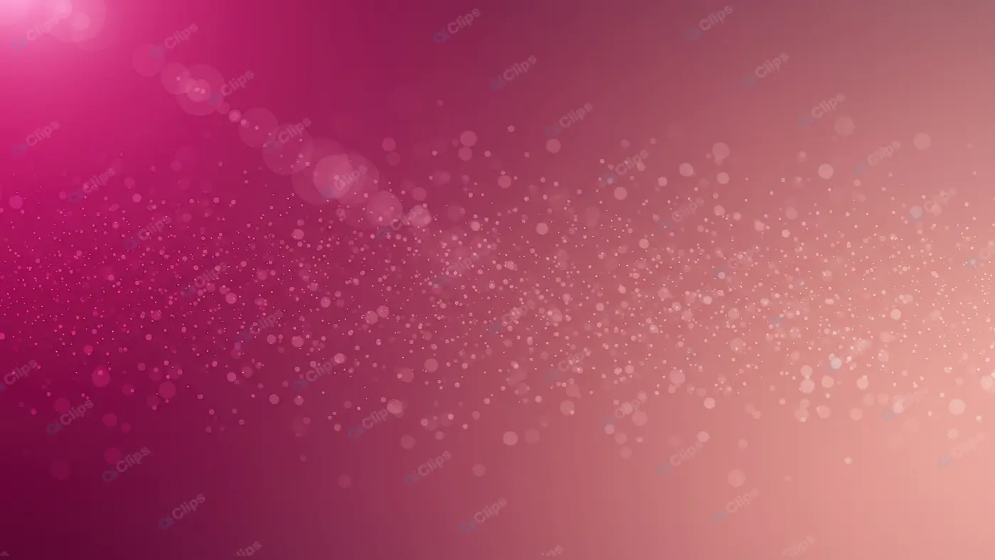 Dreamy Pink Bokeh Backdrop