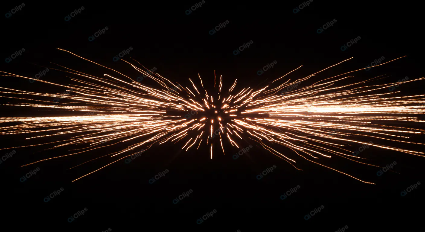 Radiant Spark Explosion