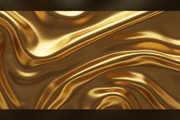 Liquid Gold Swirl Texture | Indian Premium Abstract Background