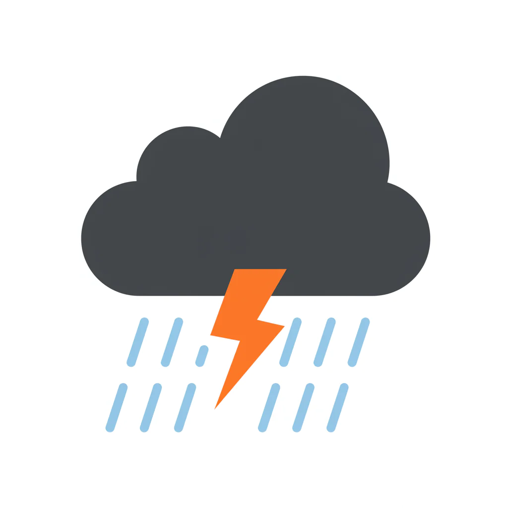 Stormy Weather Icon