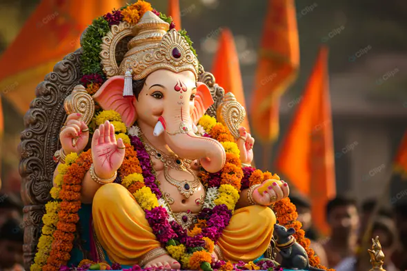 Resplendent Ganesha: Festival Celebration