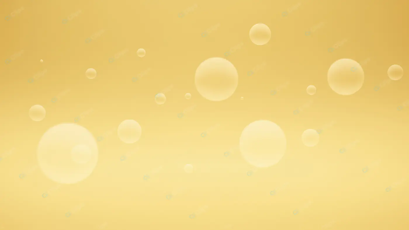 Golden Bubble Texture