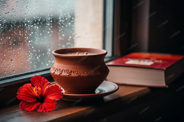 Rainy Day Chai and Literature