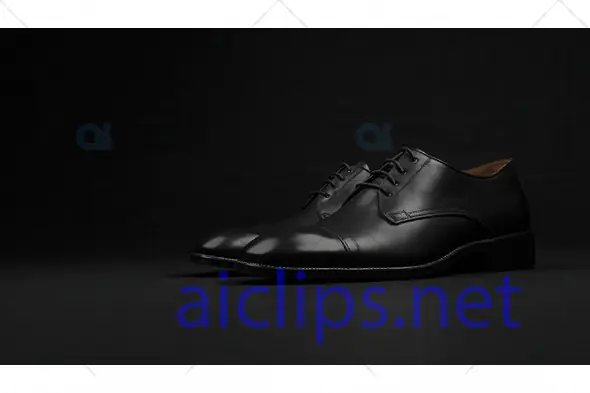 Elegant Black Leather Dress Shoes