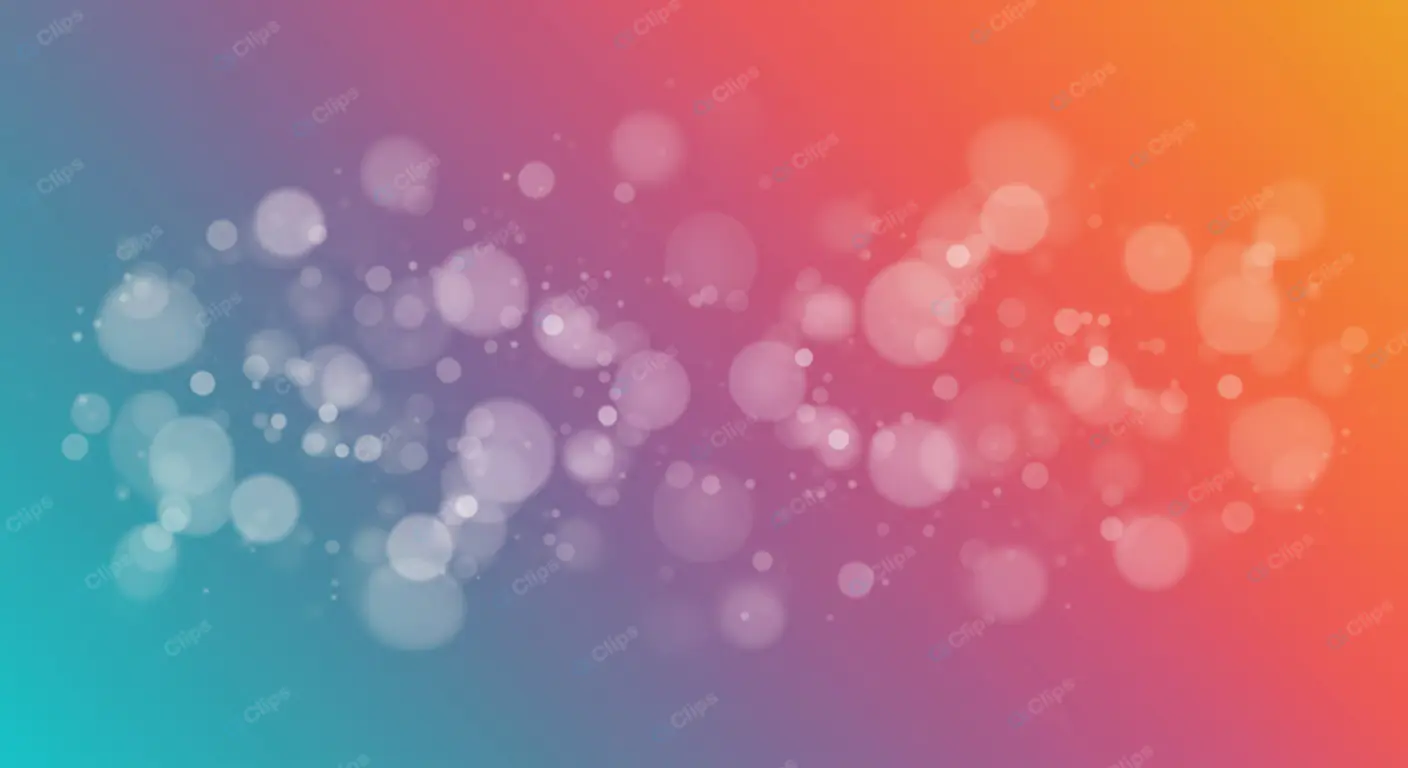 Vibrant Bokeh Gradient
