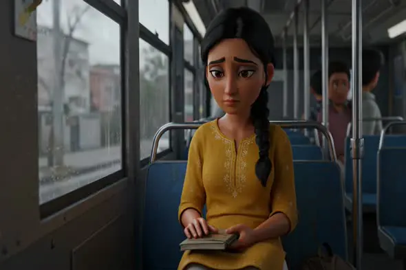 Animated Commuter: Emotional Journey