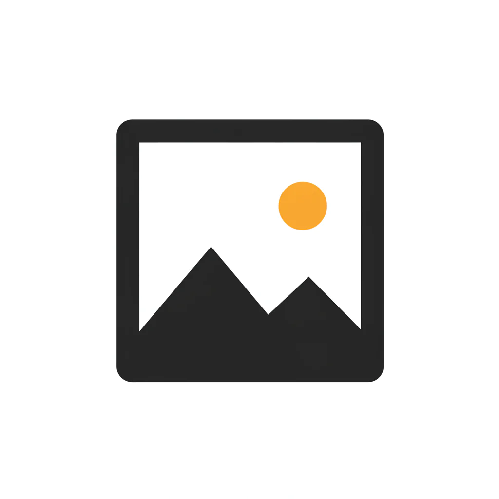 Minimalist Landscape Icon