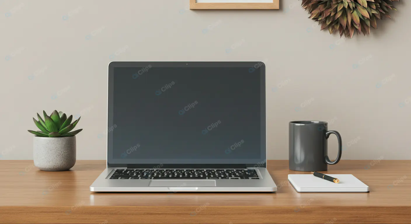 Modern Home Office Workspace