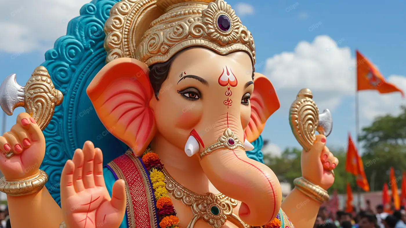 Ganesha Festival Splendor