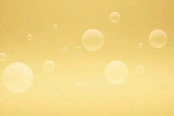 Golden Bubble Texture