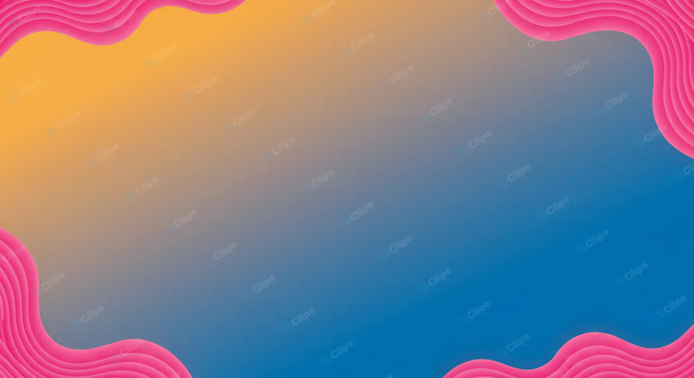 Vibrant Sunset Waves Design