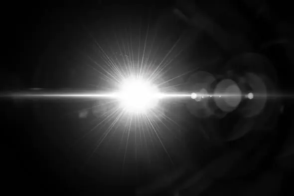 Brilliant Starburst Lens Flare