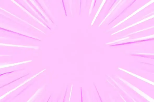 Radiant Pink Starburst Animation