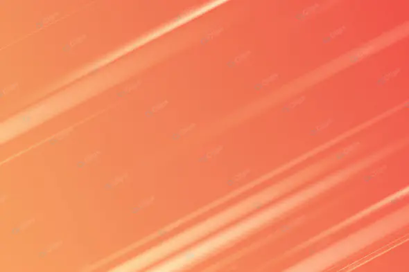 Coral Silk Streaks