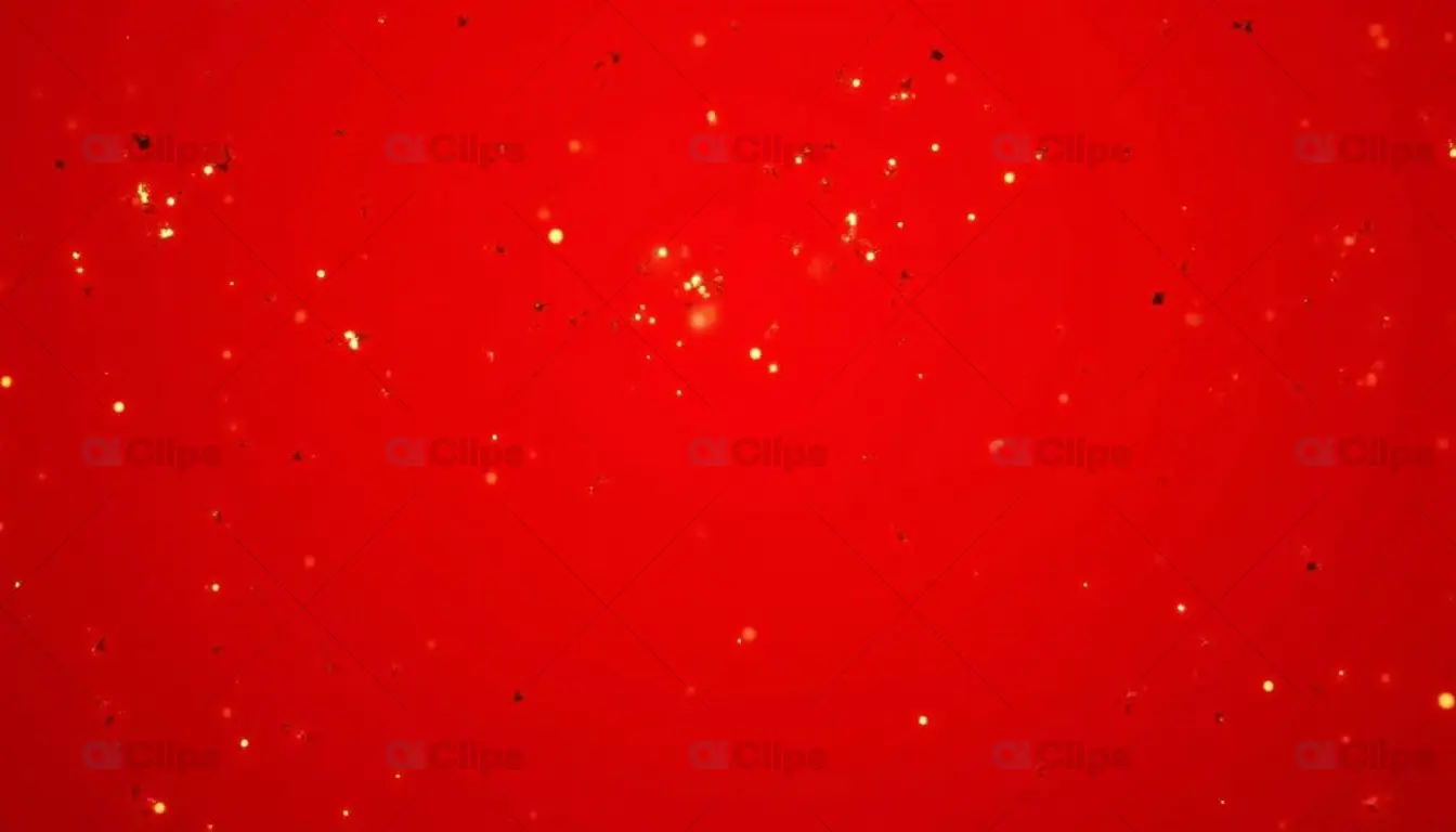 Red Glitter Sparkle Festive Background