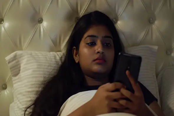 Late Night Smartphone Browsing