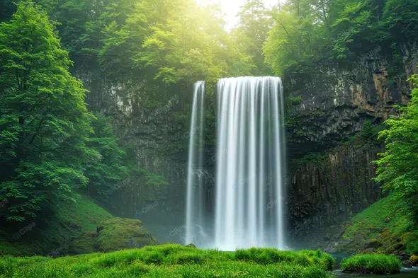 Emerald Forest Cascade