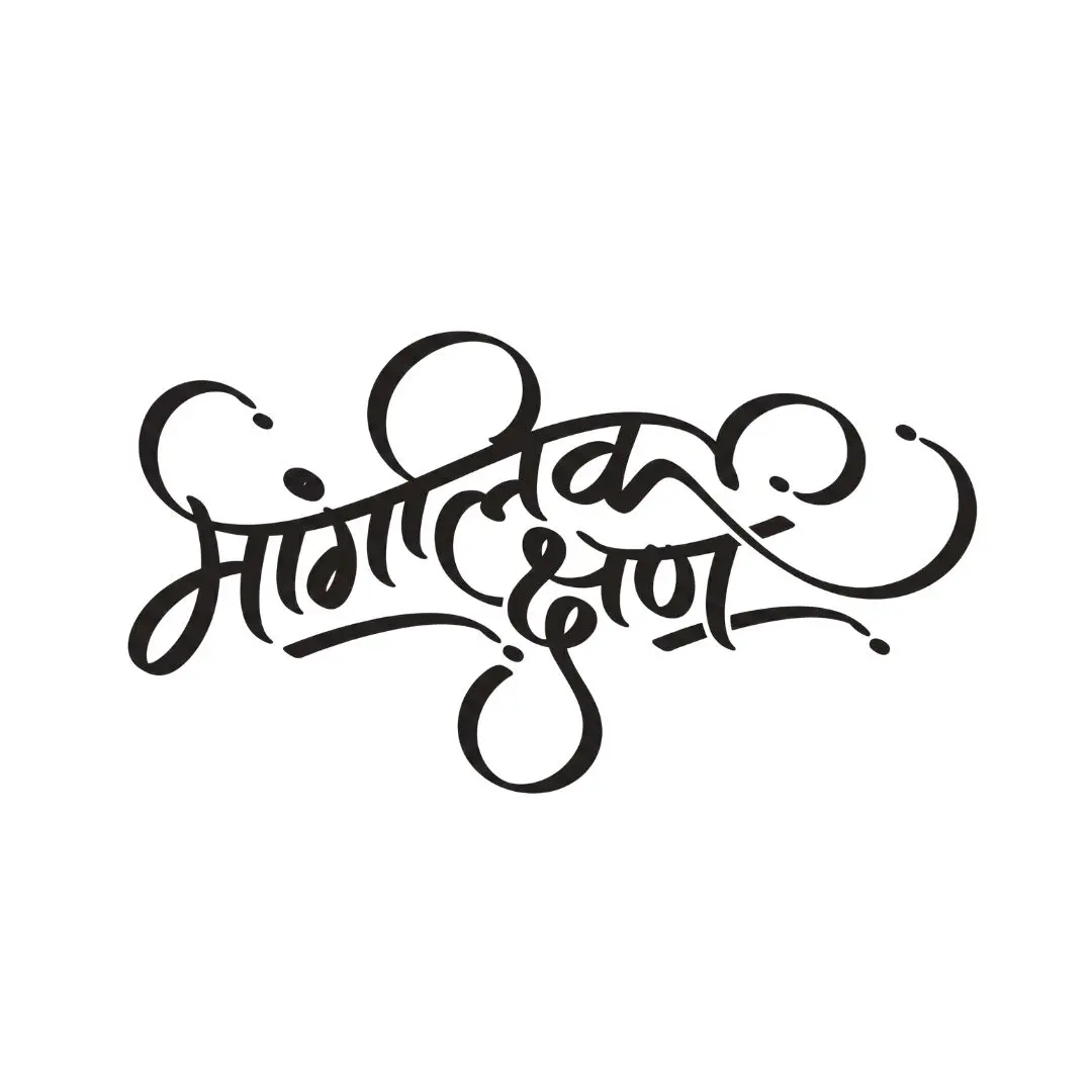 Mangalik Kshan Auspicious Moment Marathi Calligraphy PNG Clipart