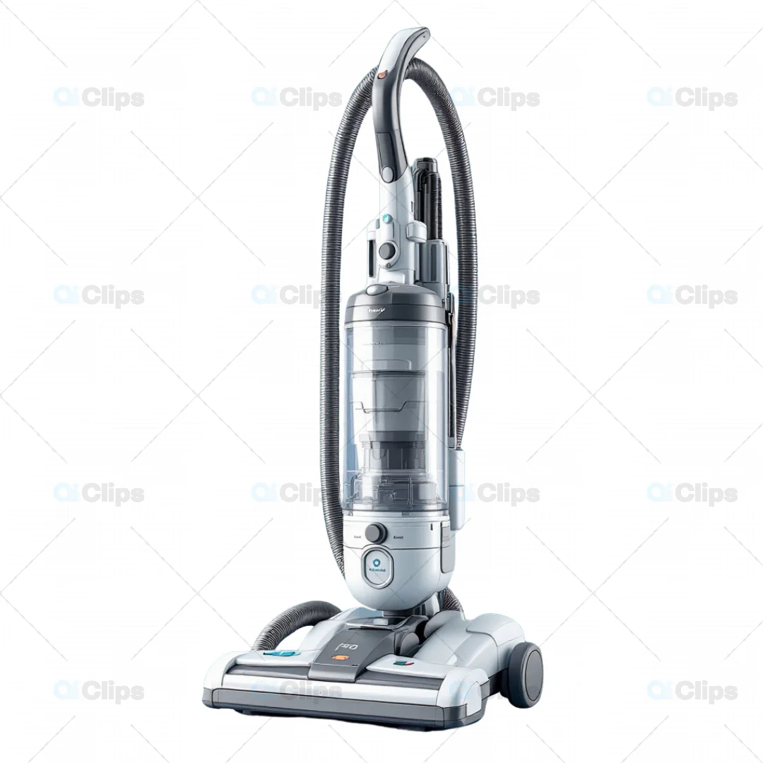 3D Upright Bagless Vacuum Cleaner Model