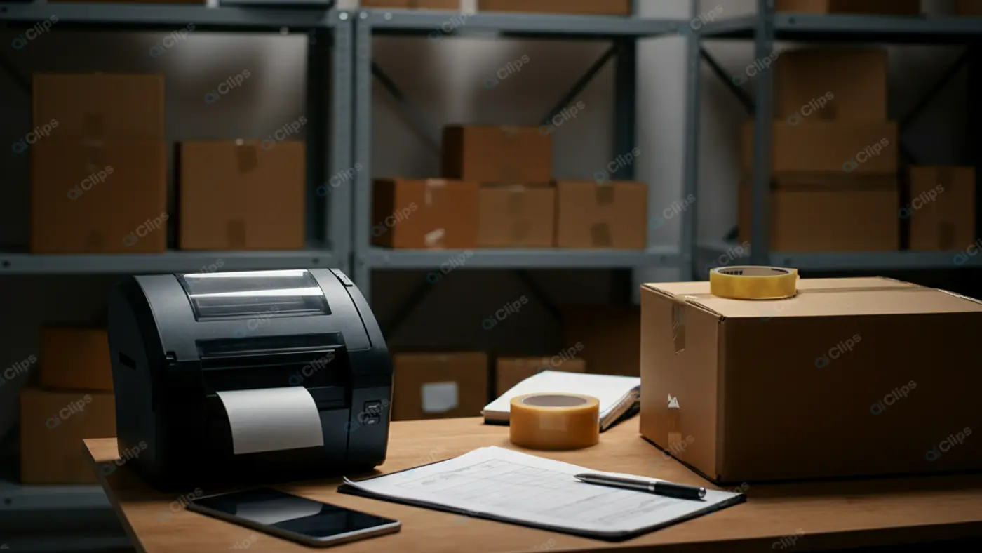 E-commerce Fulfillment Workstation