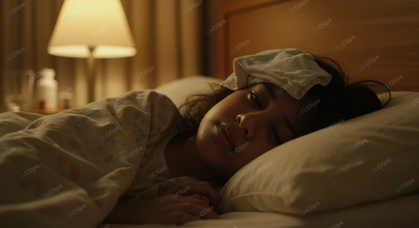 Restless Night: Bedside Contemplation