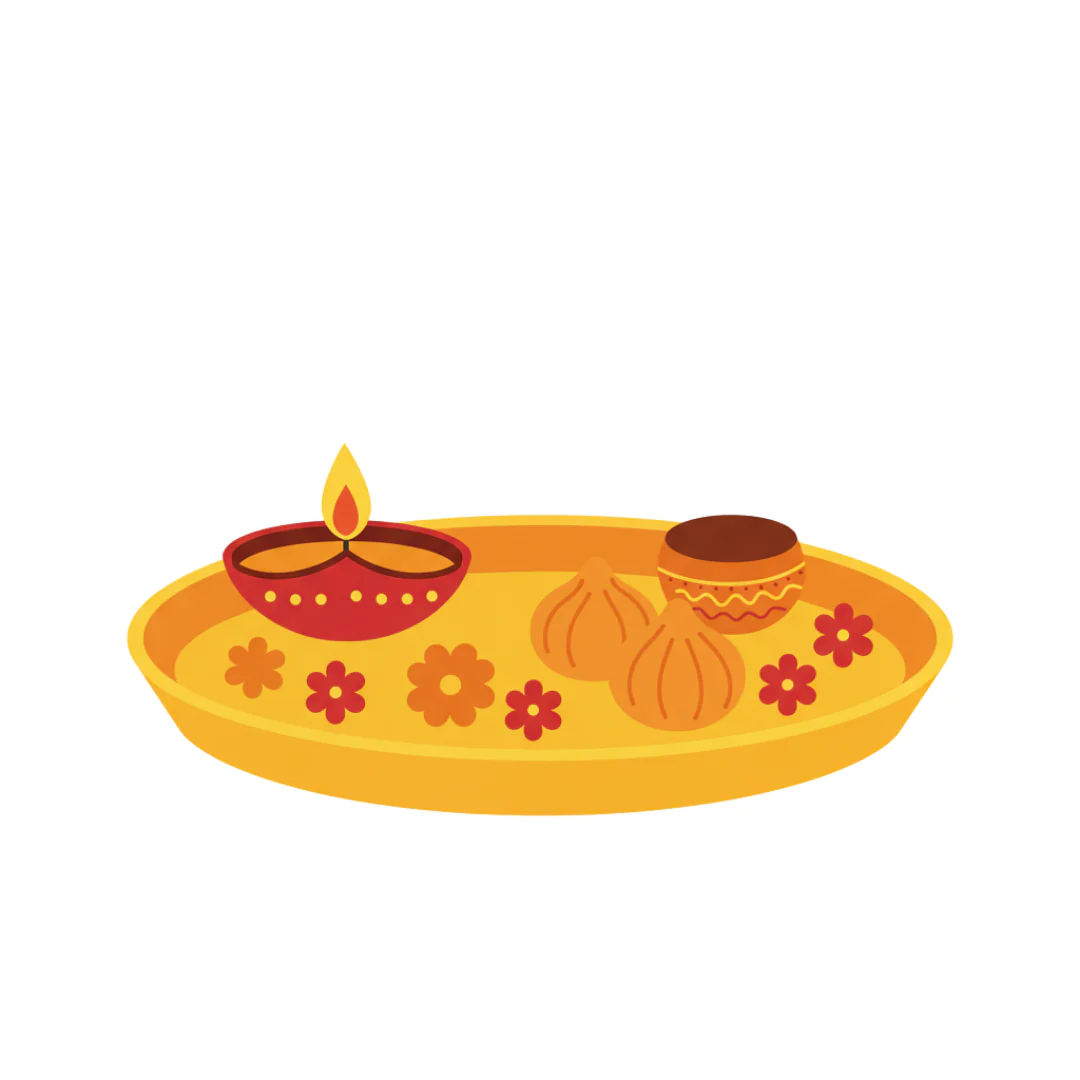 Festive Puja Thali Icon