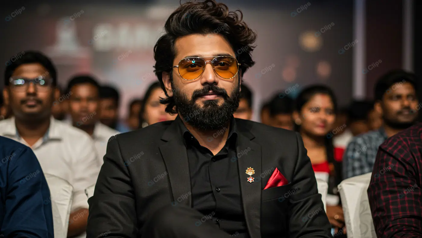 Dapper Bollywood Star: Event Spotlight