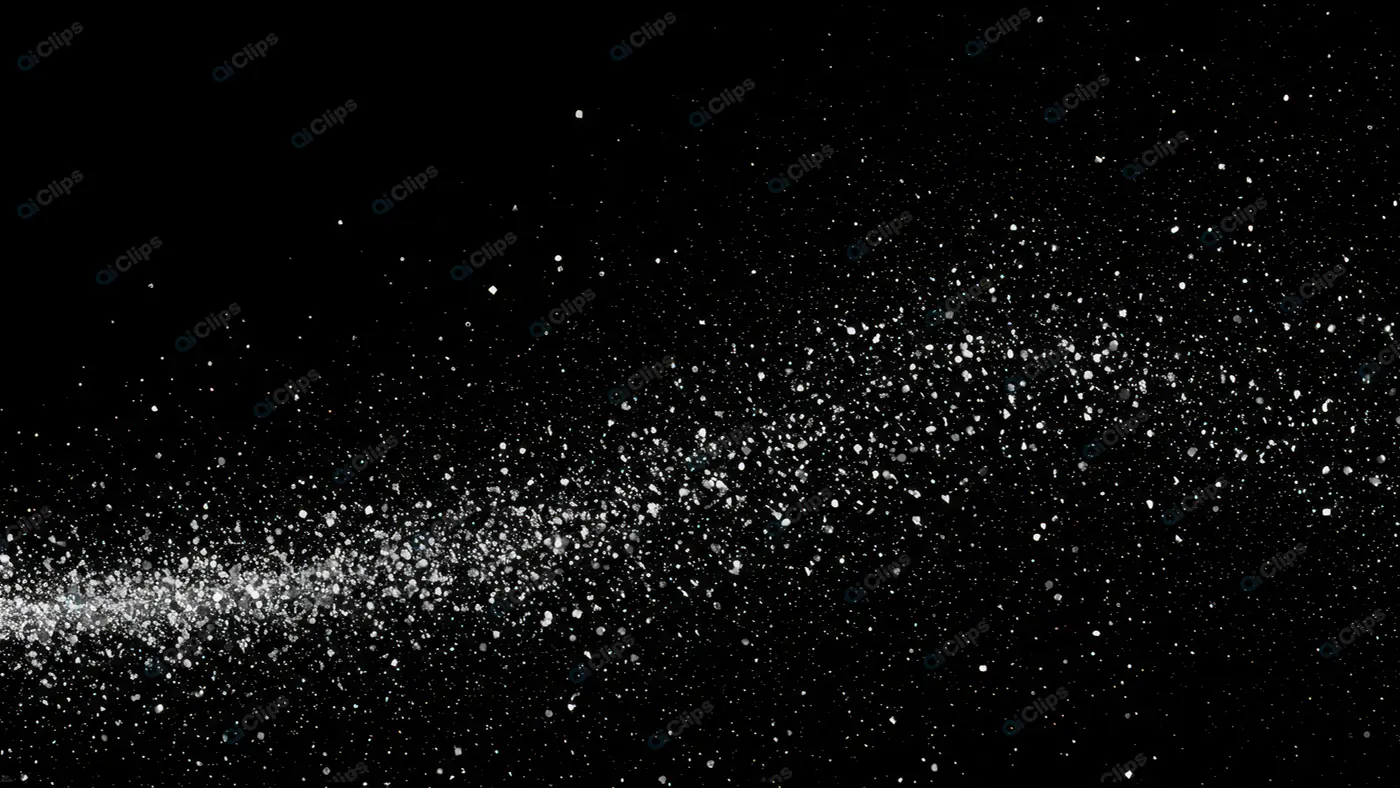 Cosmic Dust Trail