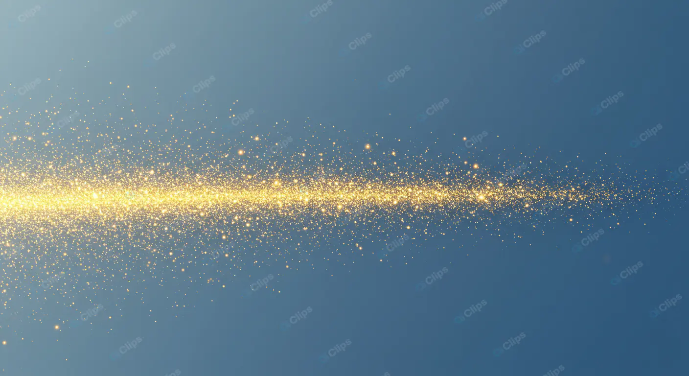 Golden Sparkle Stream