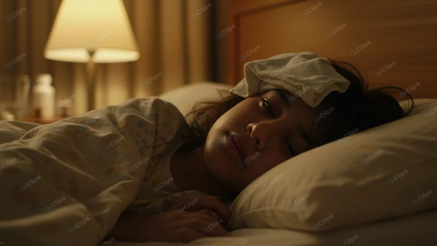 Restless Night: Bedside Contemplation