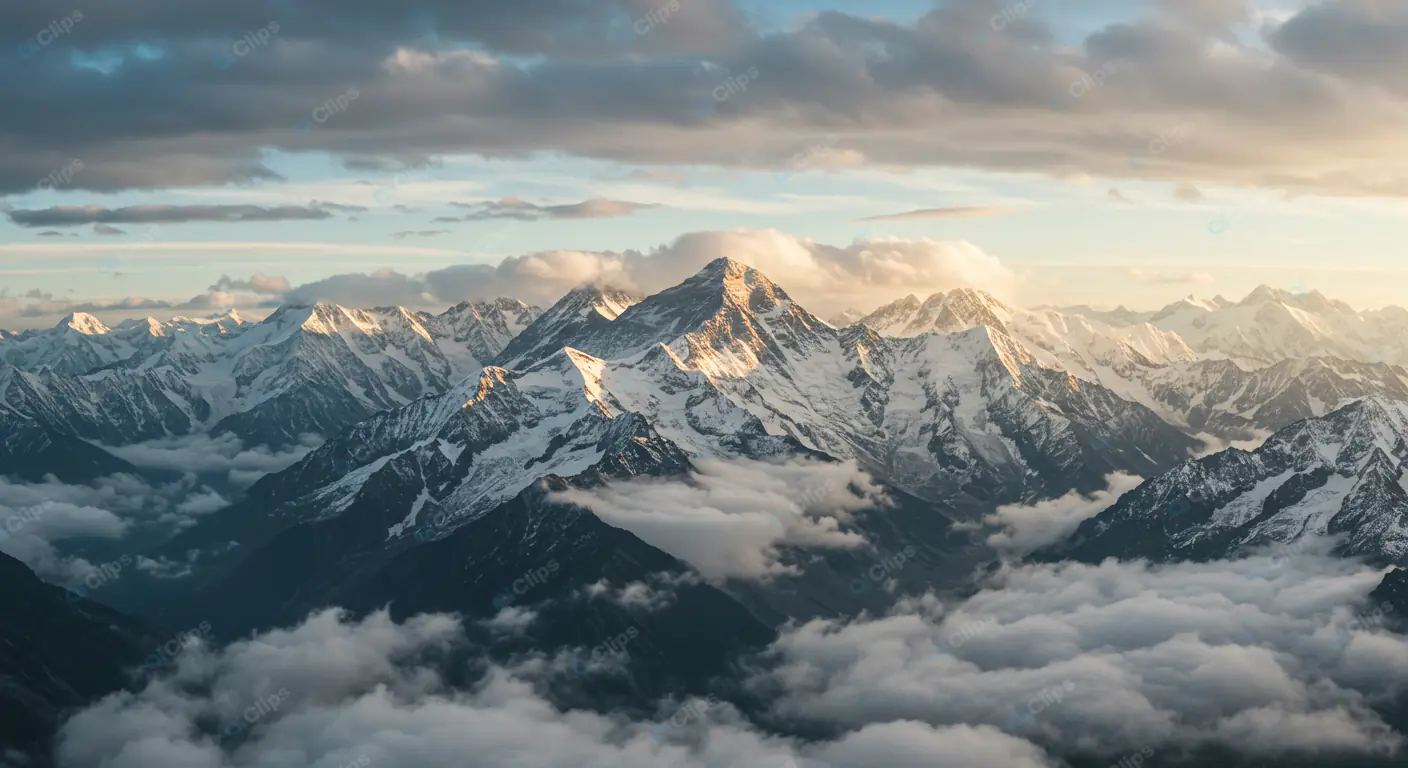 Majestic Himalayan Peaks