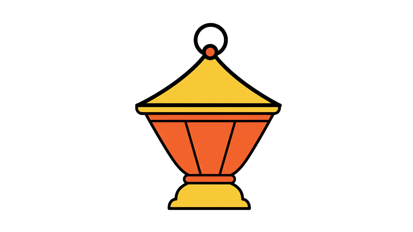 Geometric Lantern Icon