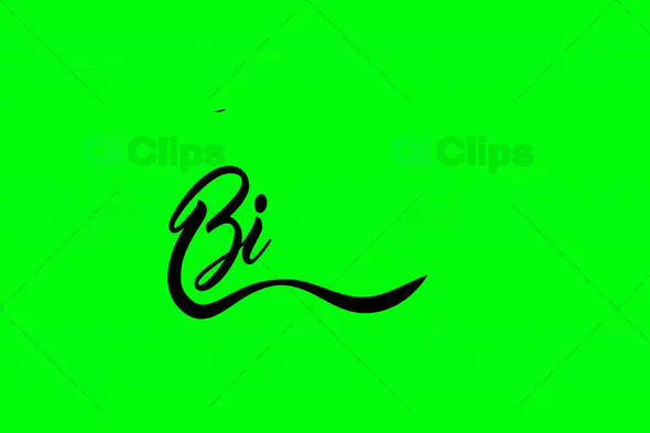 Happy Birthday Celebration Animation with Balloons on Green Screen