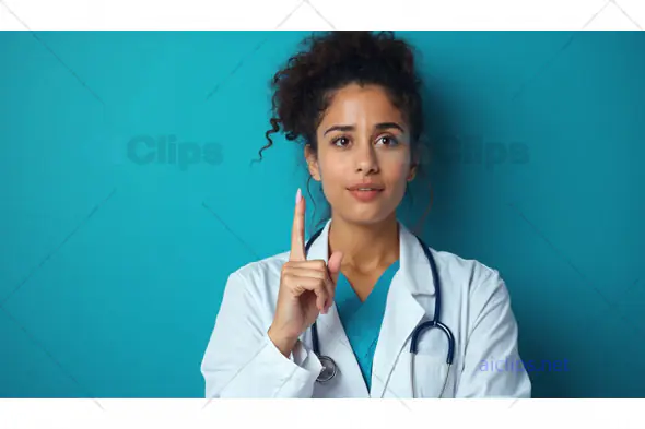 Female Doctor Explaining