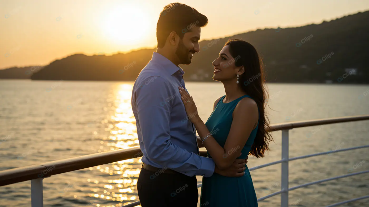 Sunset Cruise Romance