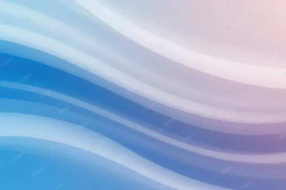 Serene Pastel Waves Gradient