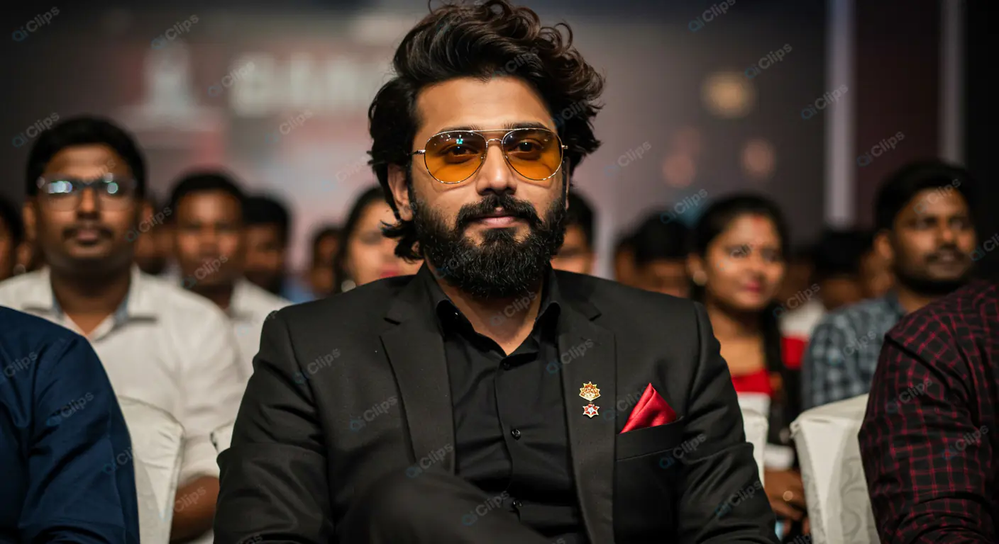 Dapper Bollywood Star: Event Spotlight